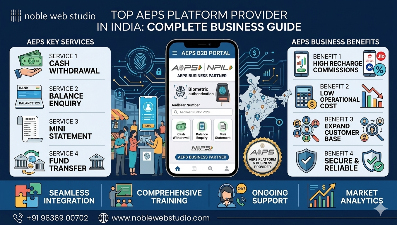 Top AEPS Platform Provider in India: Complete Business Guide