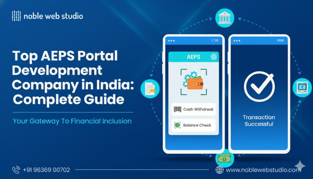 Top AEPS Portal Development Company in India: Complete Guide