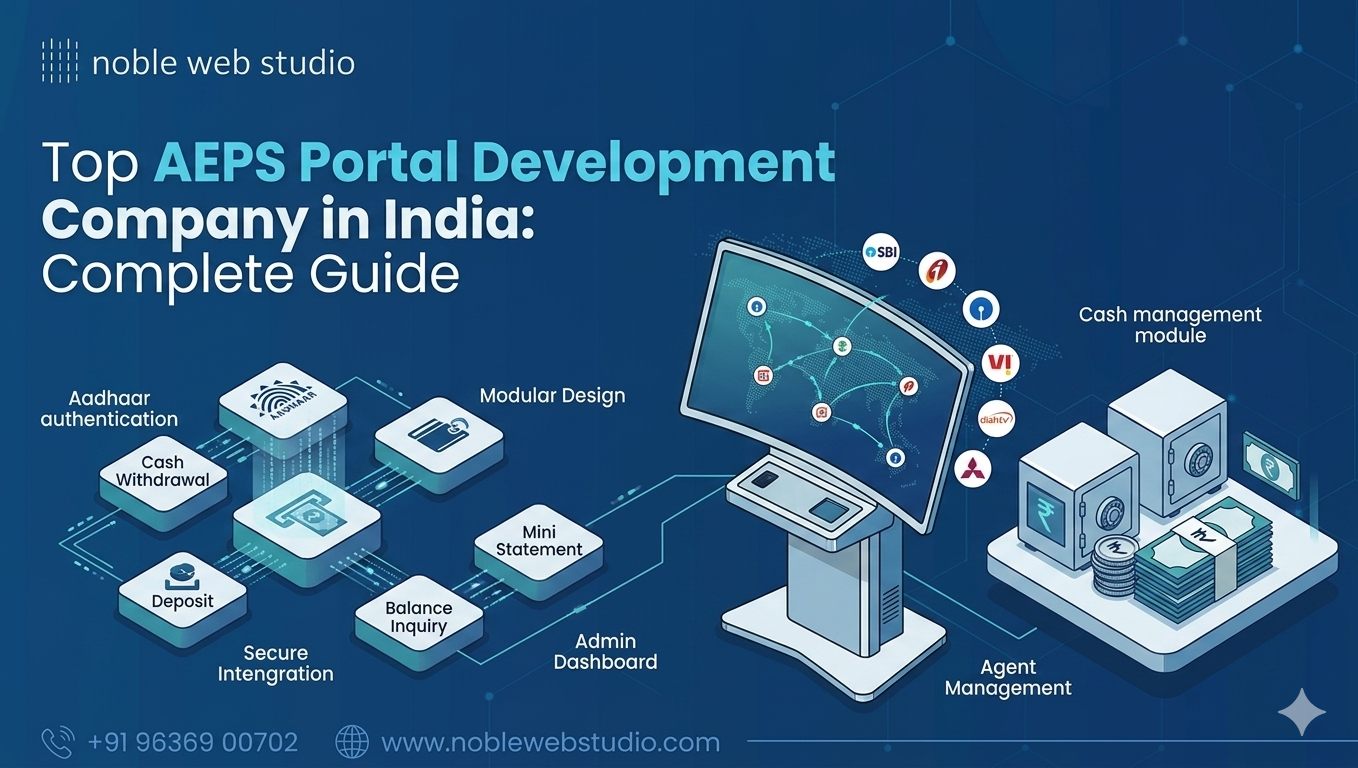 Top AEPS Portal Development Company in India: Complete Guide