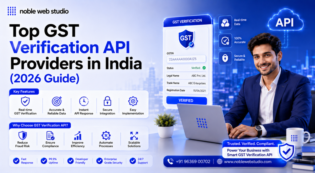 Top GST Verification API Providers in India (2026 Guide)