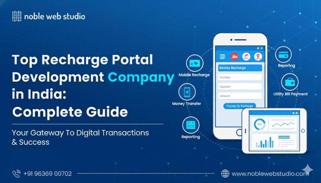 Top Recharge Portal Development Company in India
