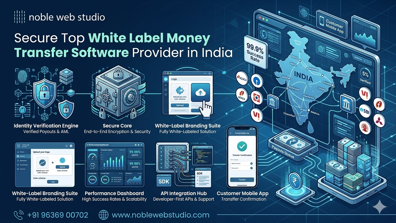 Top White Label Money Transfer Software Provider in India