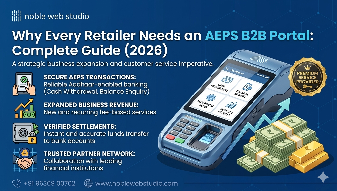 Why Every Retailer Needs an AEPS B2B Portal: Complete Guide (2026)