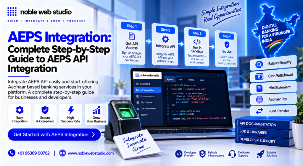 AEPS Integration: Complete Step-by-Step Guide to AEPS API Integration