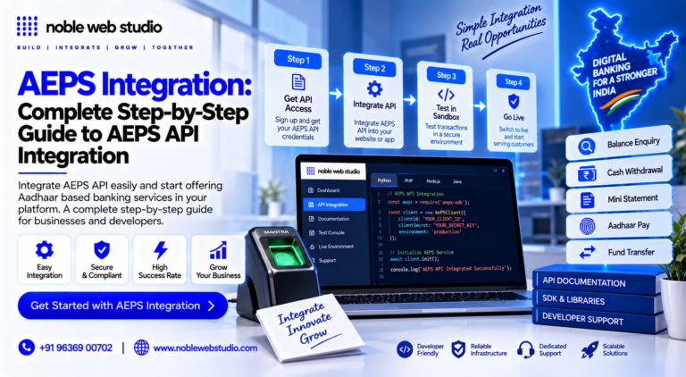 AEPS Integration: Complete Step-by-Step Guide to AEPS API Integration