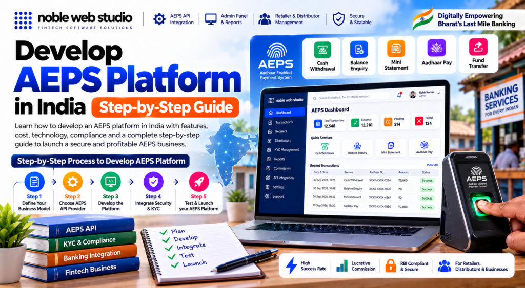 Develop AEPS Platform in India: Step-by-Step Guide