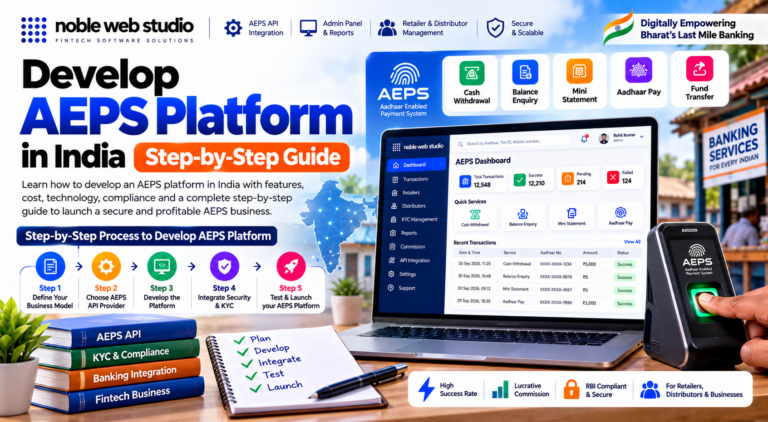 Develop AEPS Platform in India: Step-by-Step Guide