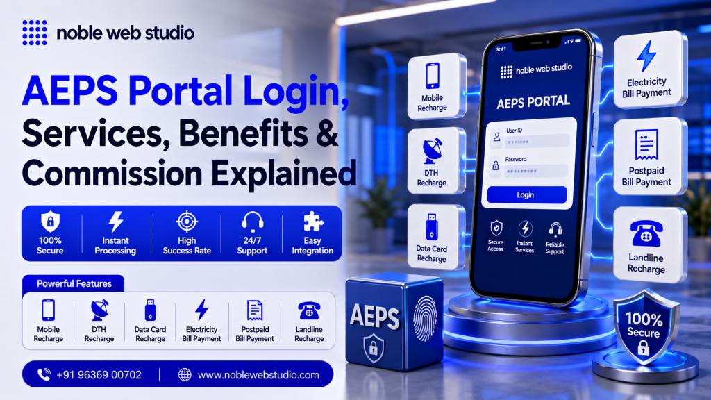 AEPS Portal Login, Services, Benefits & Commission Explained