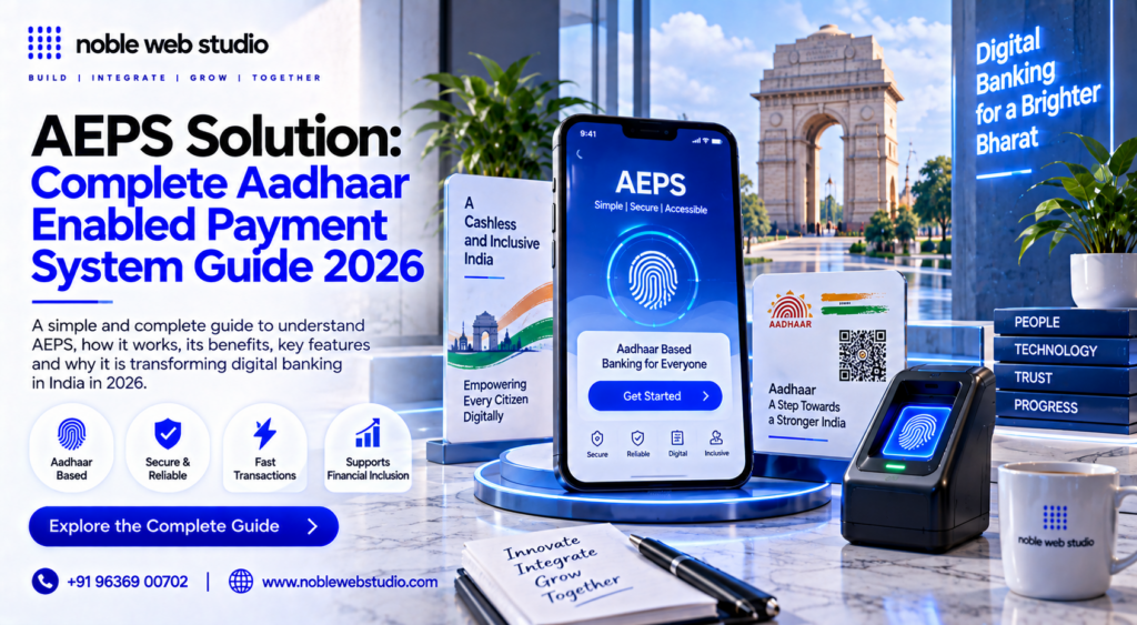 AEPS Solution: Complete Aadhaar Enabled Payment System Guide 2026