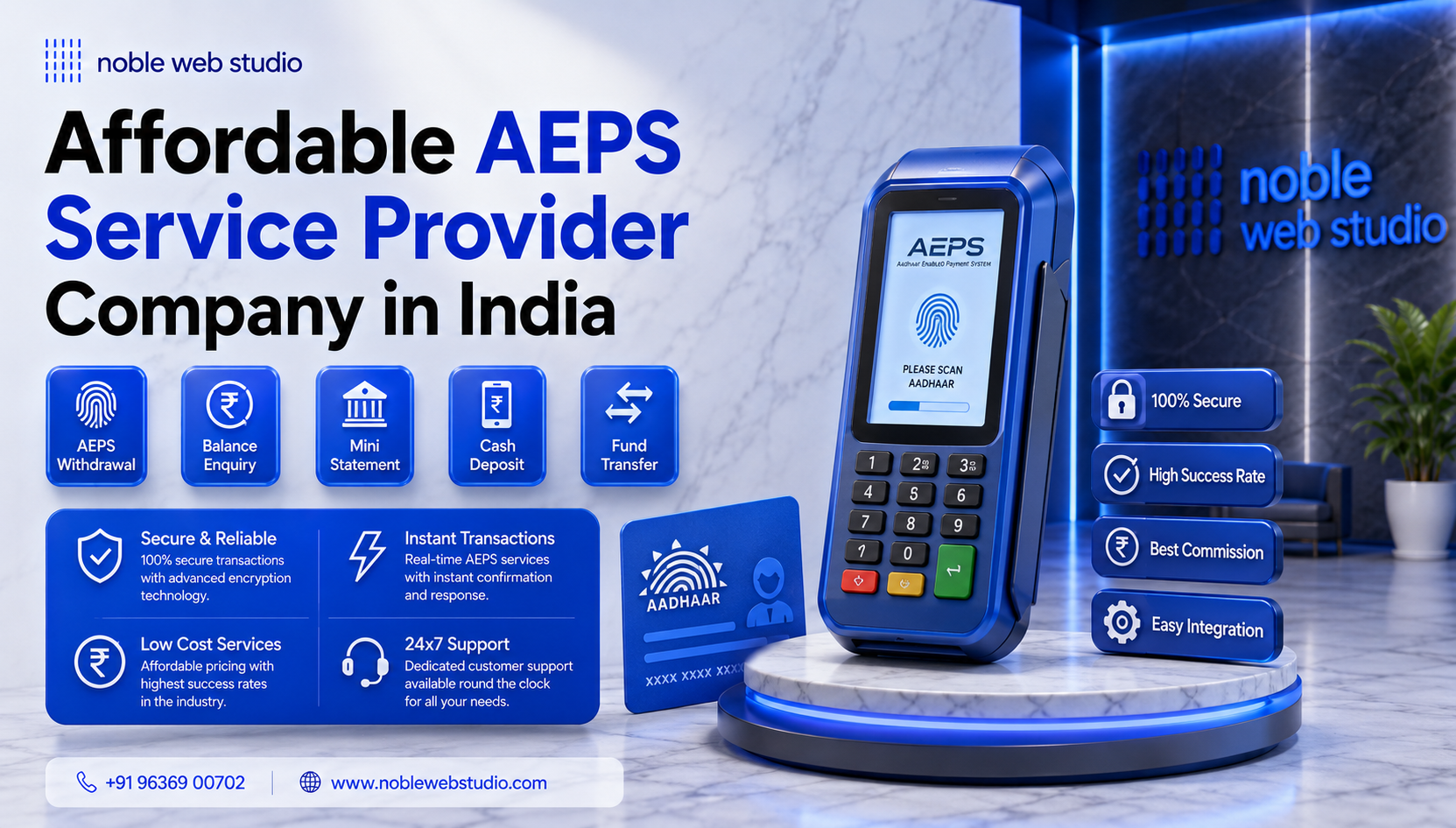Affordable AEPS Service Provider Company in India