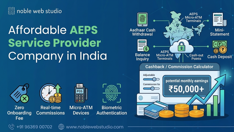 Affordable AEPS Service Provider Company in India