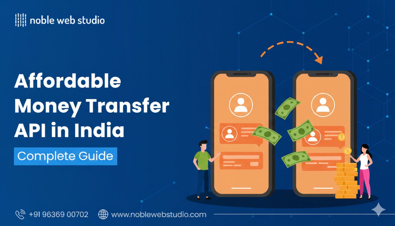 Affordable Money Transfer API in India