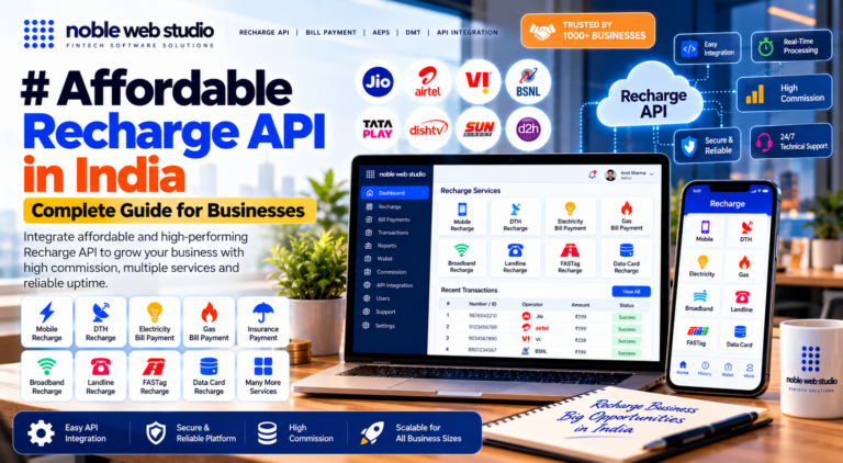 Affordable Recharge API in India: Complete Guide for Businesses