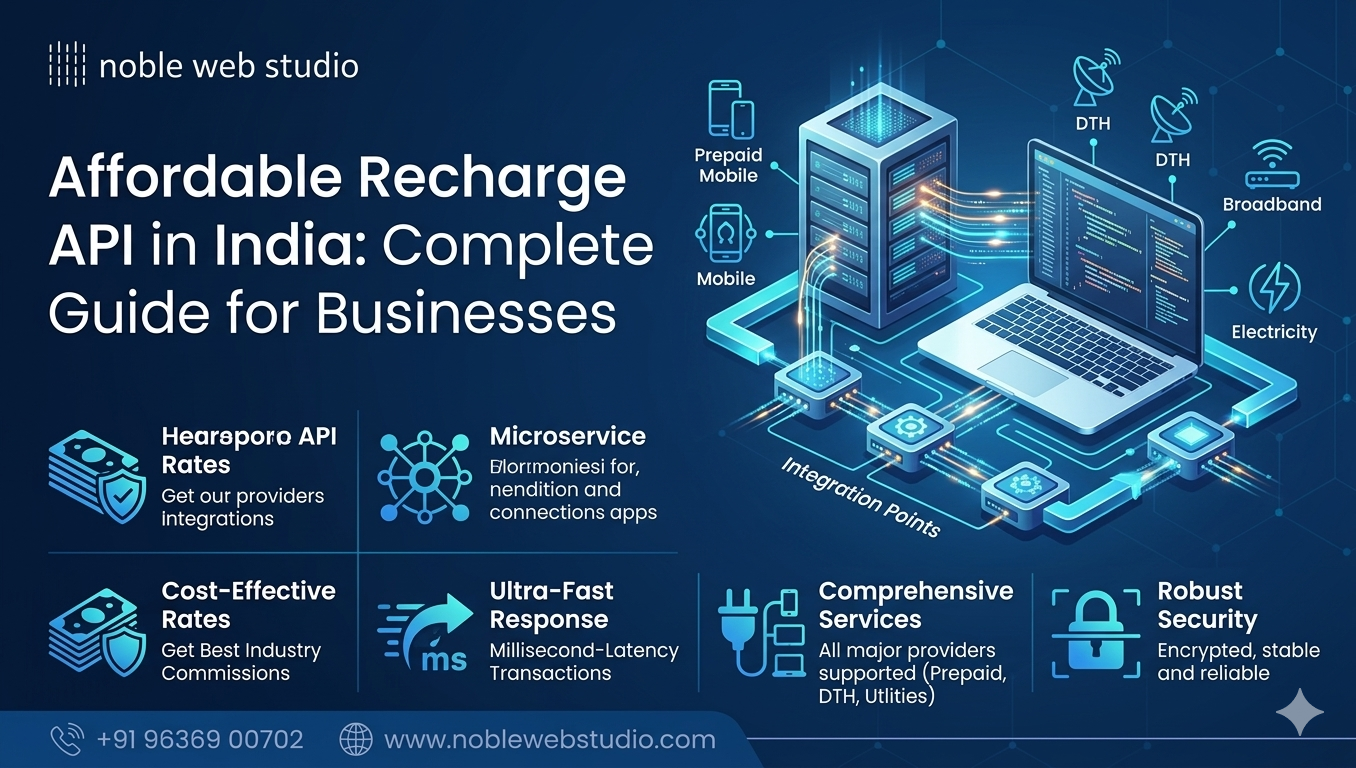Affordable Recharge API in India: Complete Guide for Businesses