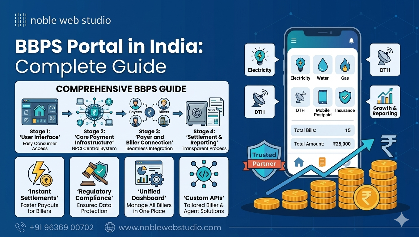 BBPS Portal in India: Complete Guide