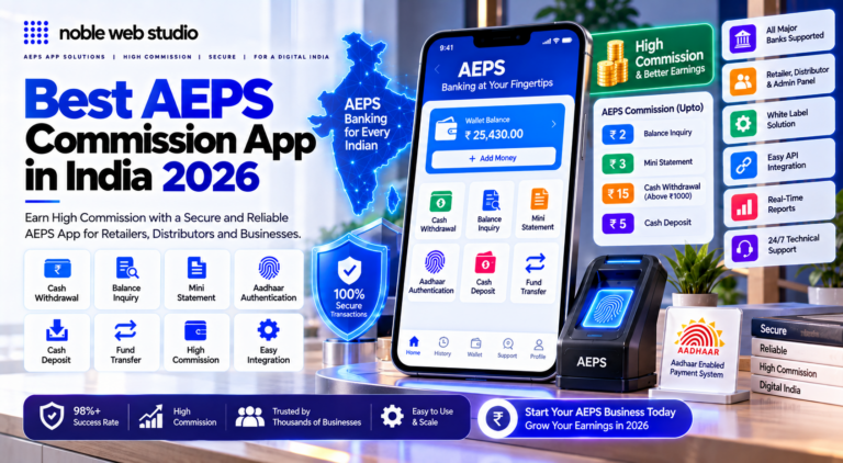Best AEPS Commission App in India 2026