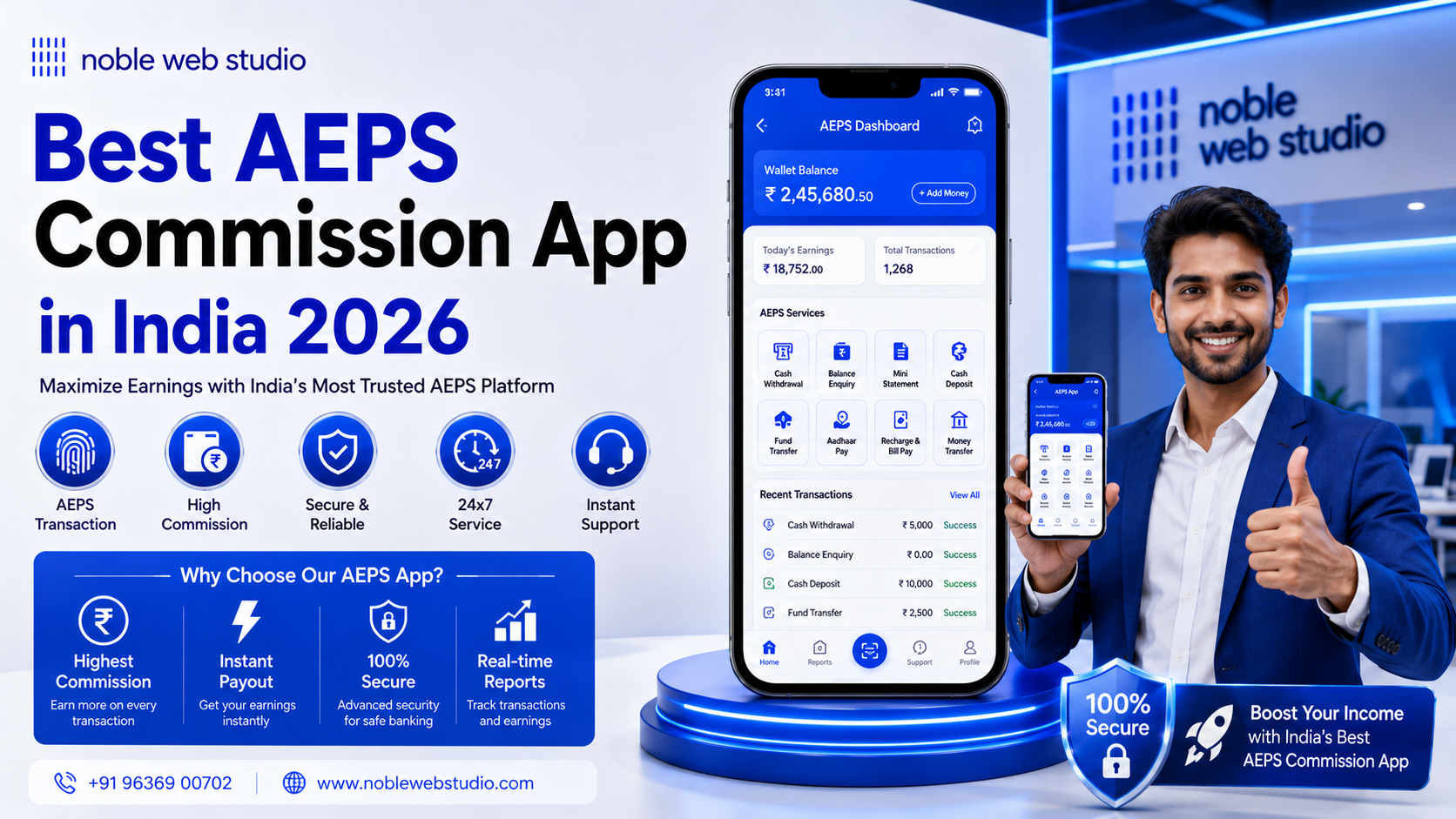 Best AEPS Commission App in India 2026