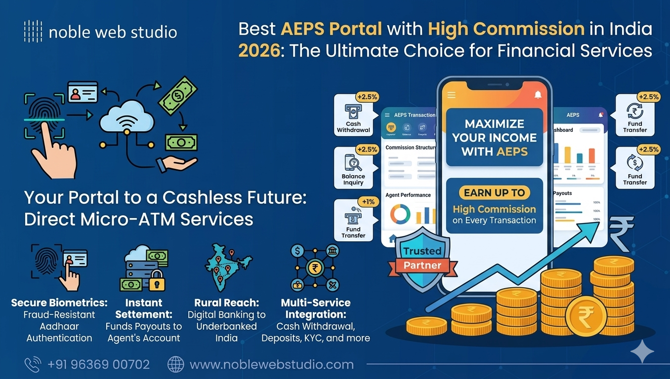 Best AEPS Portal with High Commission in India 2026