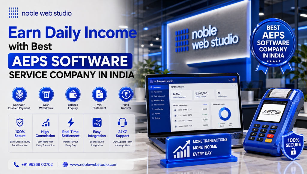 Best AEPS Software Service Company in India