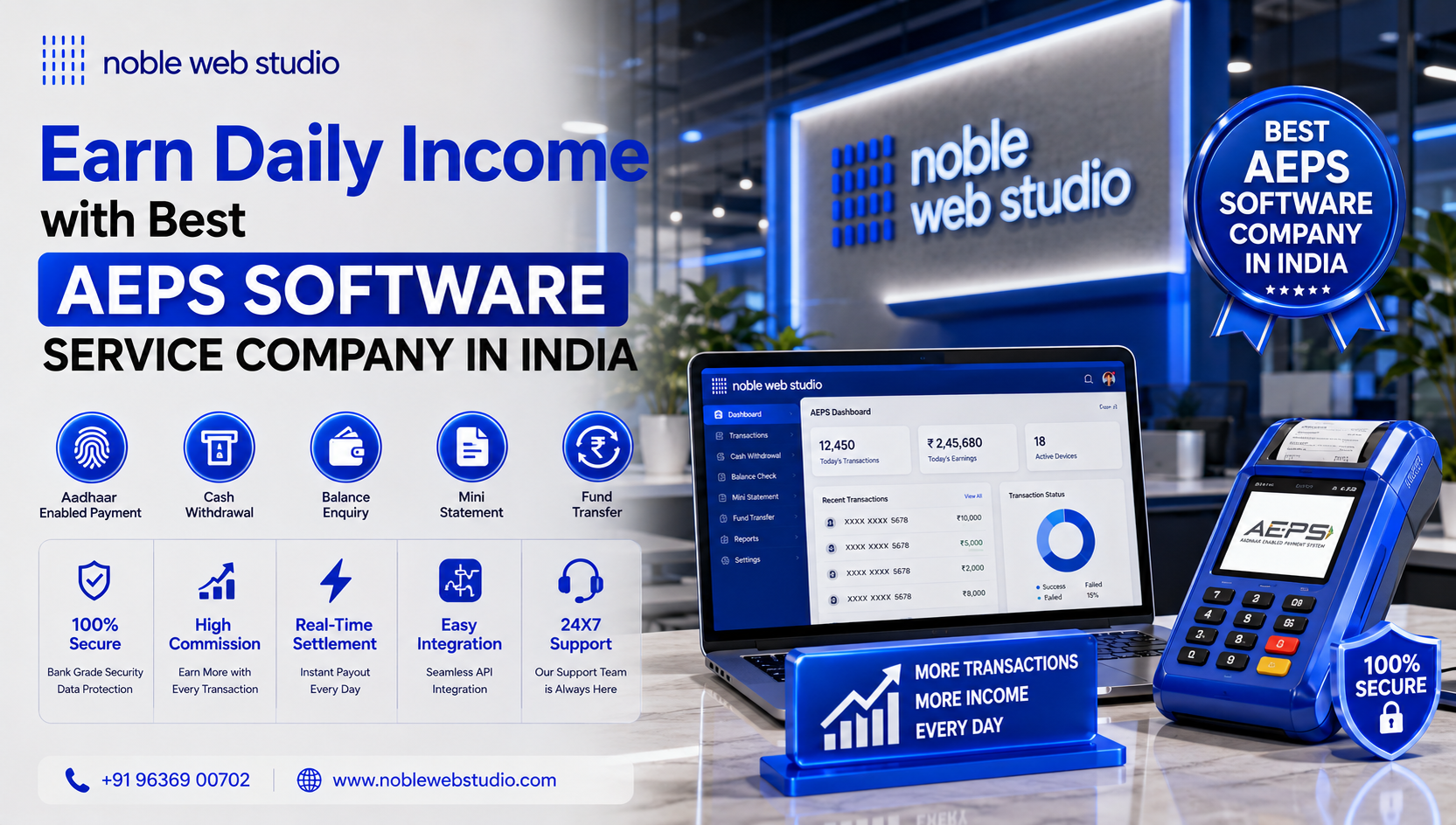 Best AEPS Software Service Company in India
