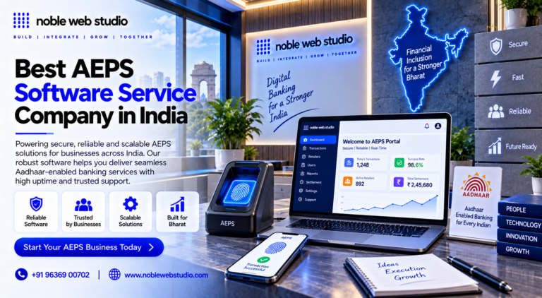 Best AEPS Software Service Company in India