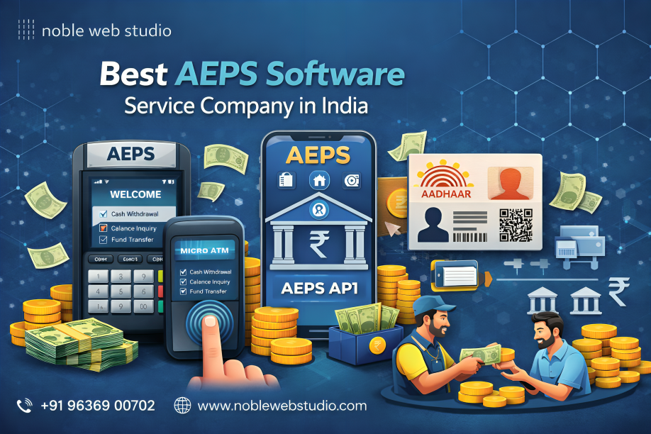 Best AEPS Software Service Company in India