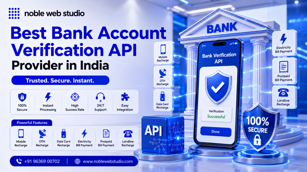 Best Bank Account Verification API Provider in India