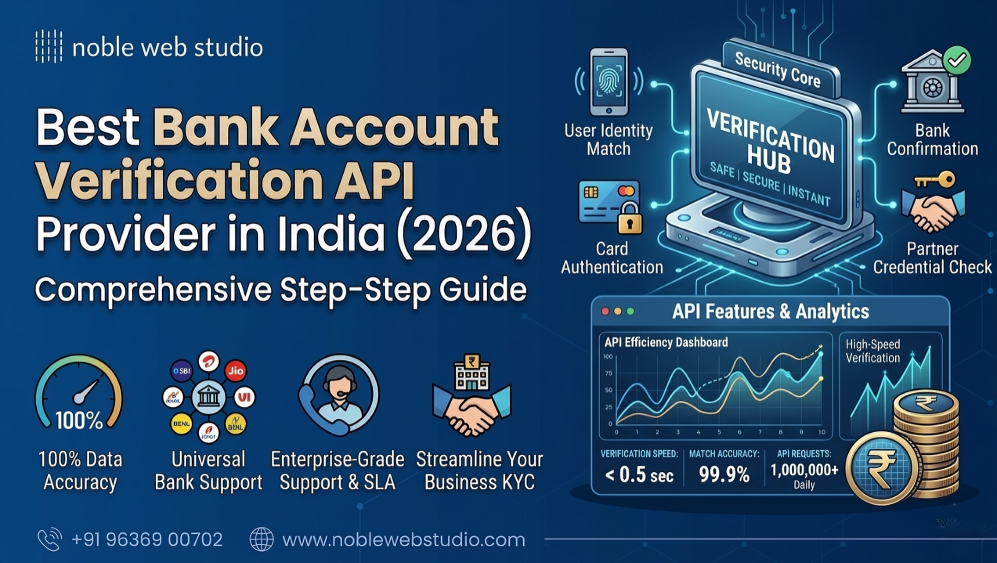 Best Bank Account Verification API Provider in India