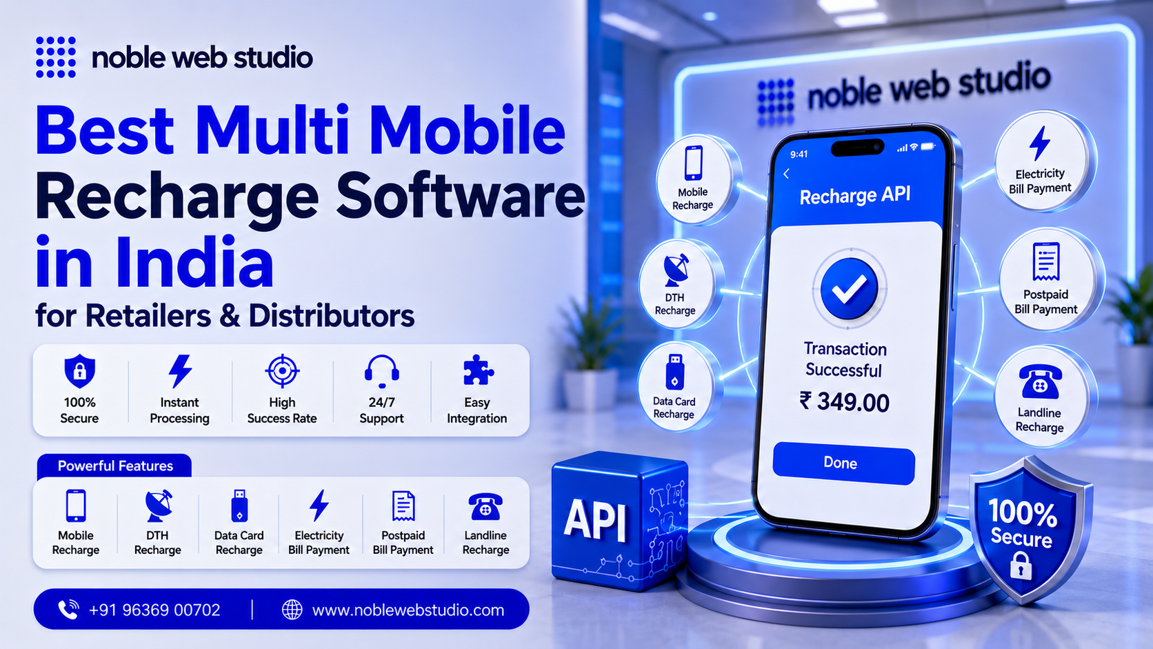 Best Multi Mobile Recharge Software in India for Retailers & Distributors
