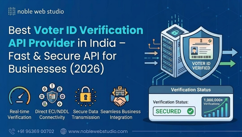 Best Voter ID Verification API Provider in India – Fast & Secure API for Businesses (2026)