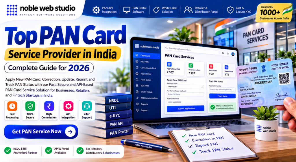 Top PAN Card Service Provider in India: Complete Guide