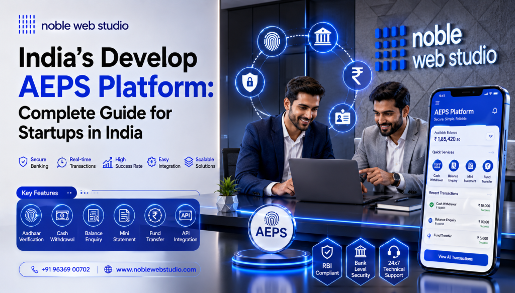 Develop AEPS Platform: Complete Guide for Startups in India