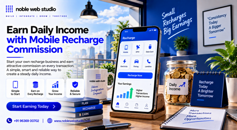 Earn Daily Income with Mobile Recharge Commission