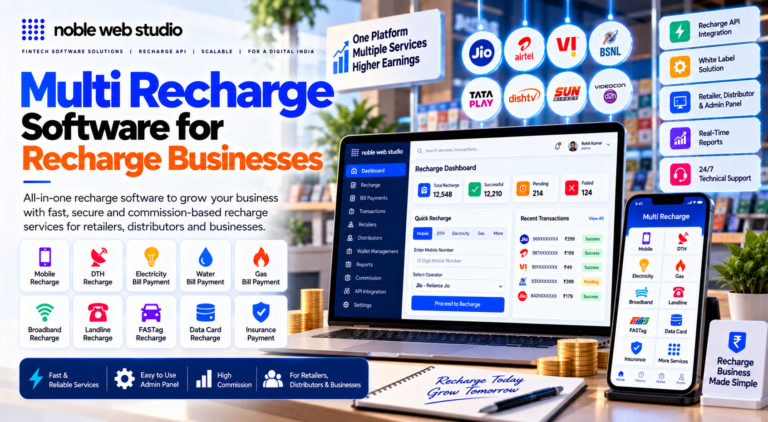 Multi Recharge Software for Recharge Businesses