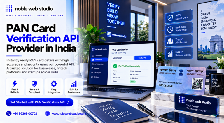 PAN Card Verification API Provider in India