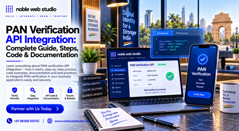PAN Verification API Integration – Complete Guide to API Setup, Authentication, Testing & Real-Time Verification
