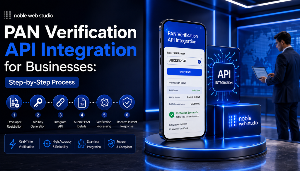 PAN Verification API Integration for Businesses: Step-by-Step Process