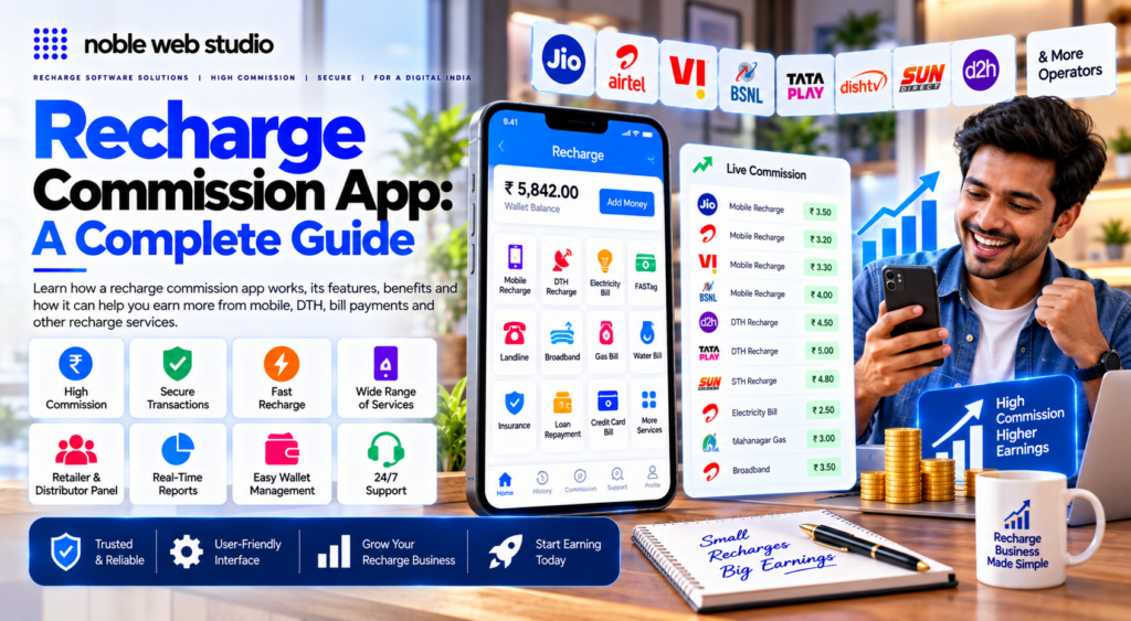 Recharge Commission App: A Complete Guide