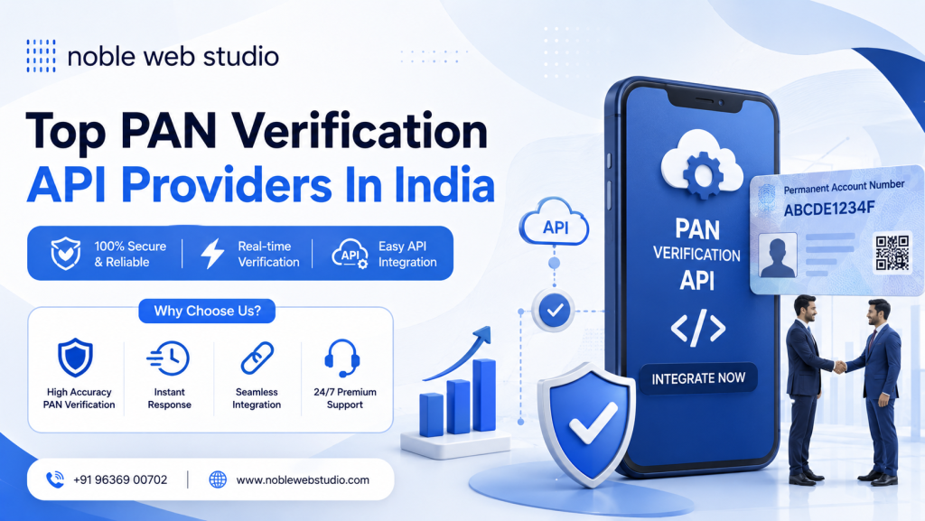 Top 10 PAN Verification API Providers In India