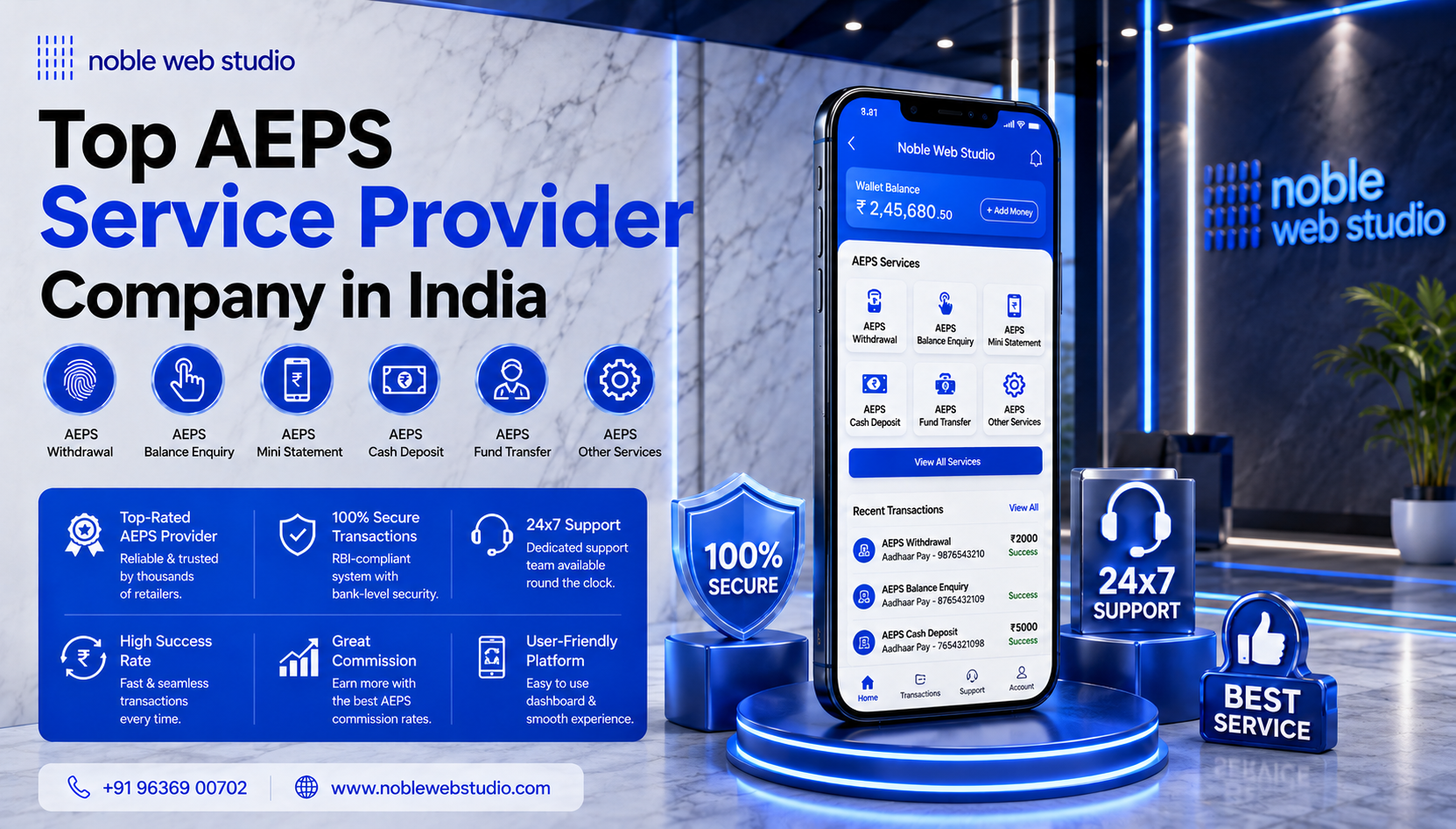 Top AEPS Service Provider Company in India