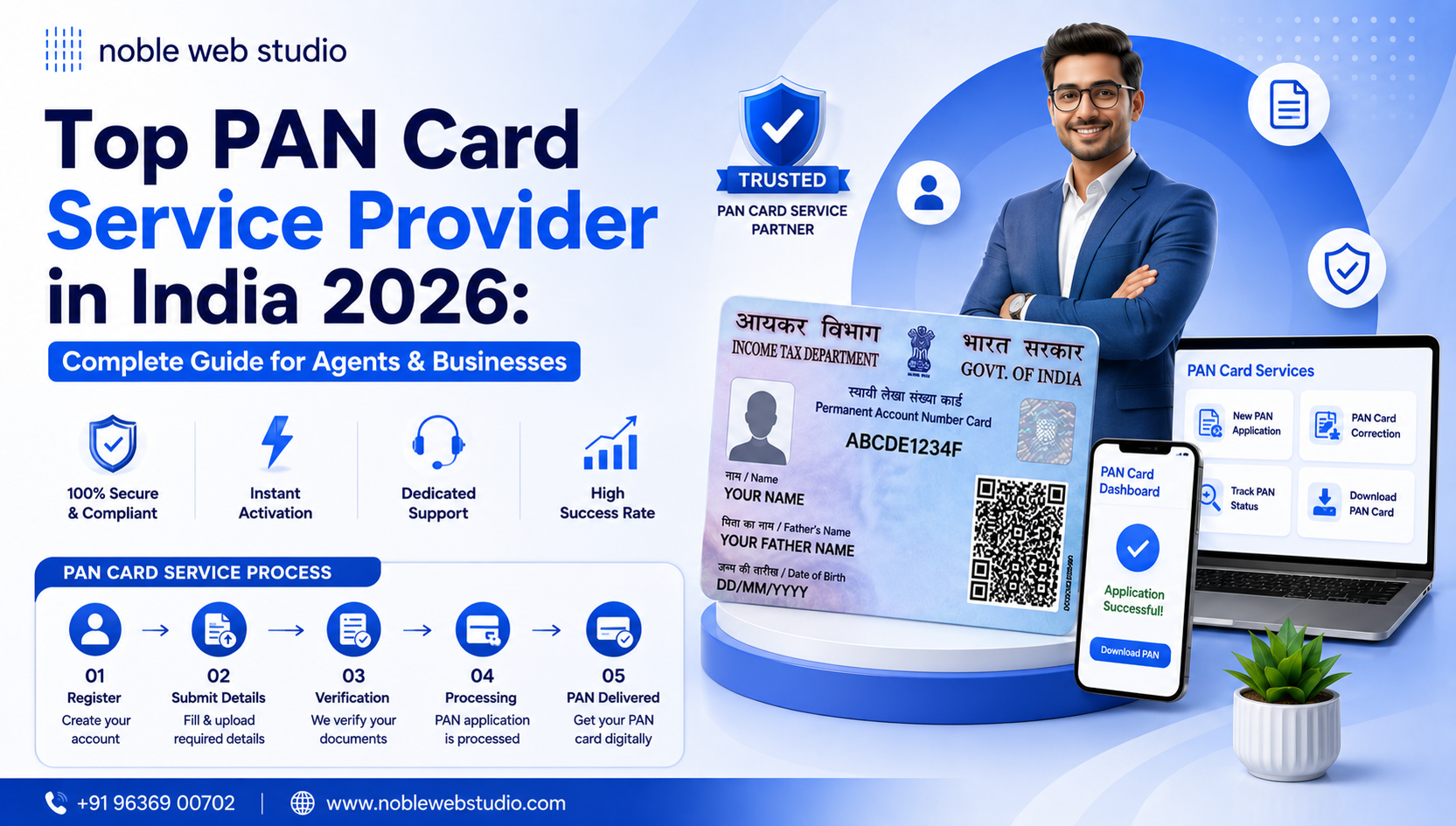 Top PAN Card Service Provider in India 2026: Complete Guide for Agents & Businesses