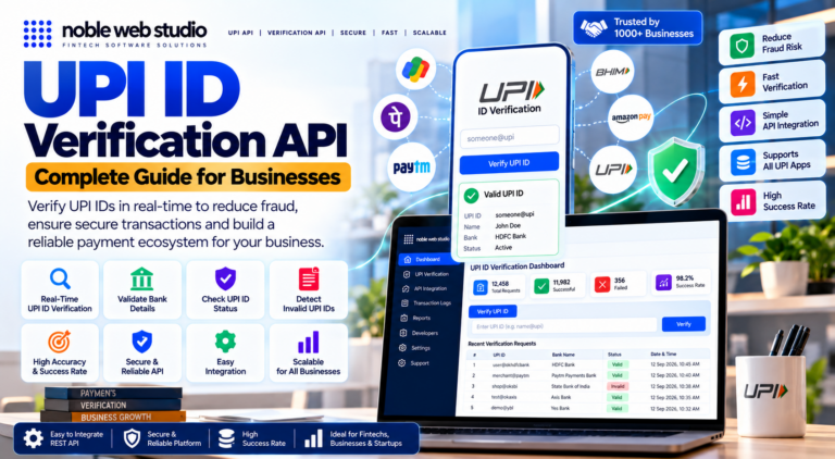 UPI ID Verification API: Complete Guide for Businesses