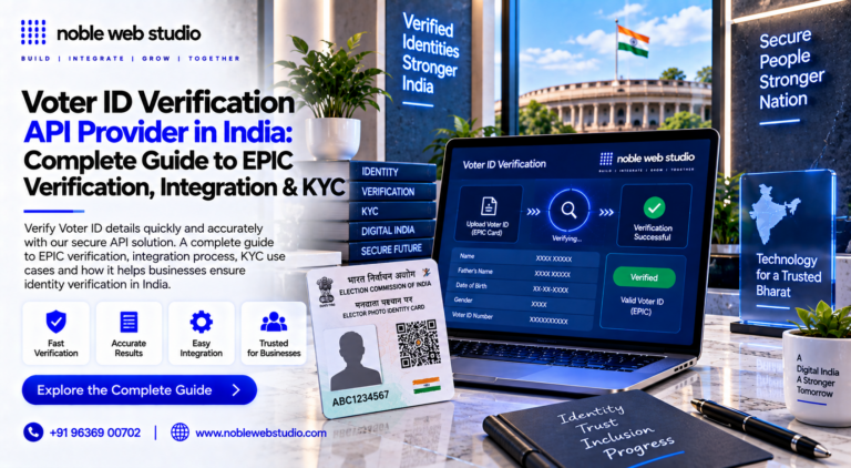 Voter ID Verification API Provider – Complete Guide to Real-Time EPIC Verification, API Integration & KYC