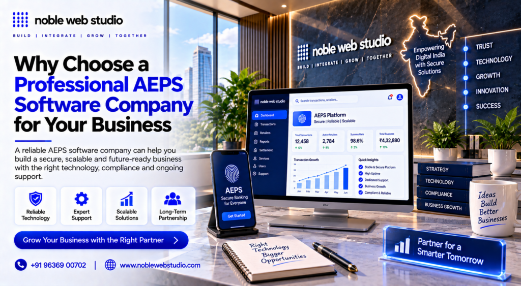Why Choose a Professional AEPS Software Company for Your Business