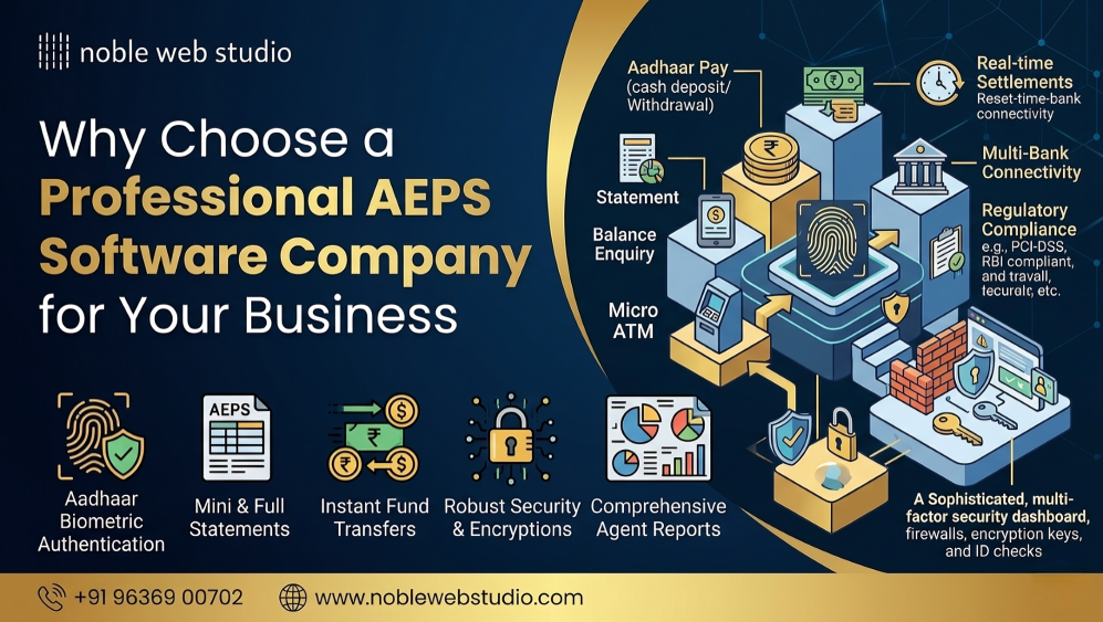 Why Choose a Professional AEPS Software Company for Your Business