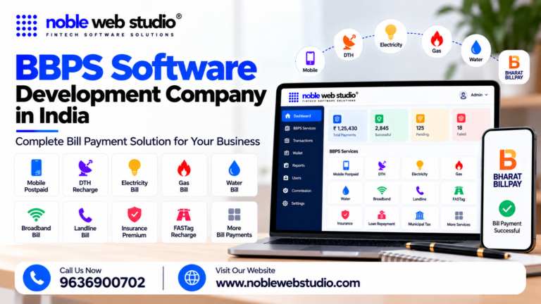 BBPS Software Development Company in India