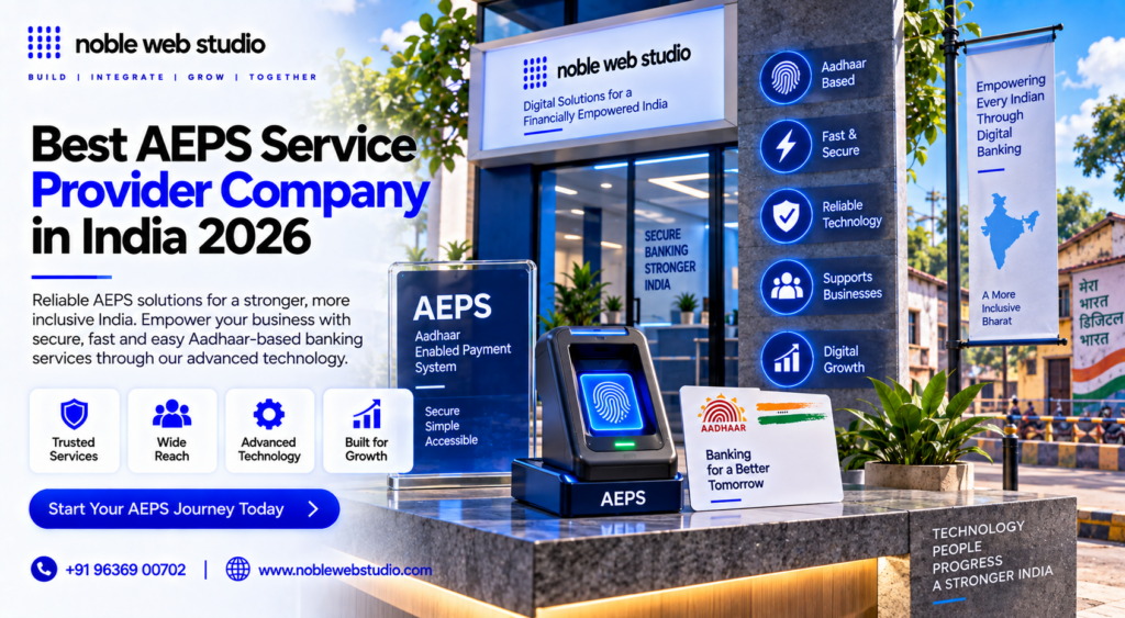 Best AEPS Service Provider Company in India 2026