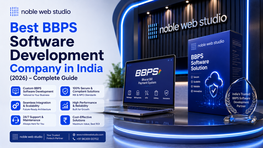 Best BBPS Software Development Company in India (2026) – Complete Guide