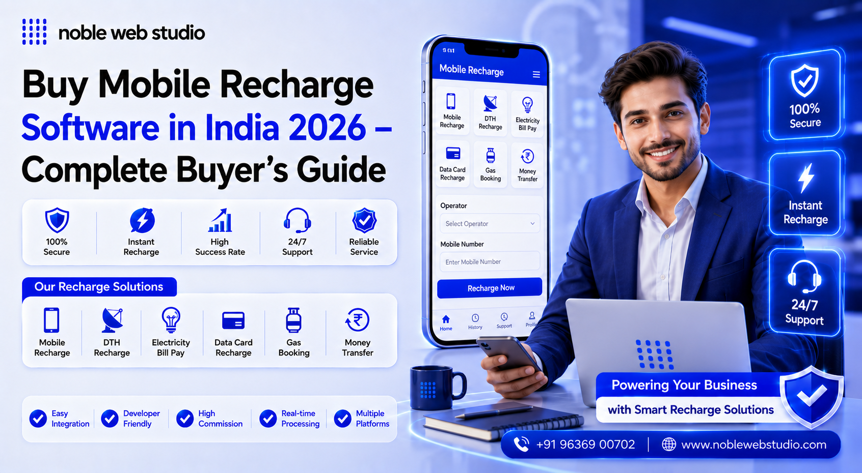 Buy Mobile Recharge Software in India 2026 – Complete Buyer’s Guide