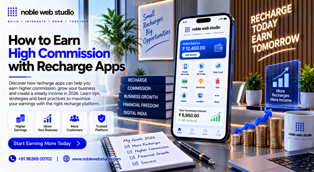 How to Earn High Commission with Recharge Apps